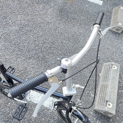 16インチ 折りたたみ自転車 お父さんバイク COOL EDITIONの画像