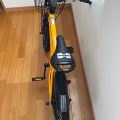 子供用自転車 いHUMMER イエロー 16インチの画像