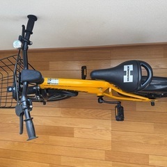 子供用自転車 いHUMMER イエロー 16インチの画像