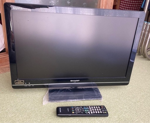 ⭐︎中古SHARP液晶テレビLC-24K7 24インチ⭐︎ (アクア) 四辻の