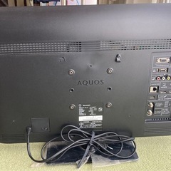 ⭐︎中古SHARP液晶テレビLC-24K7 24インチ⭐︎の画像
