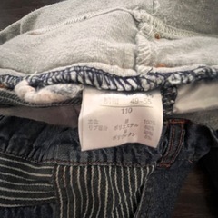 デニム　110の画像