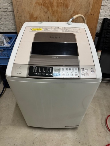 日立電気洗濯乾燥機BW-D8LV (hi.ok) 新井宿の生活家電《洗濯機