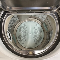 日立電気洗濯乾燥機　BW-D8LVの画像