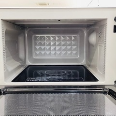 【家電一年保証】Haierの2023年製 電子レンジの画像