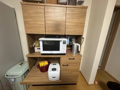 キッチン収納　