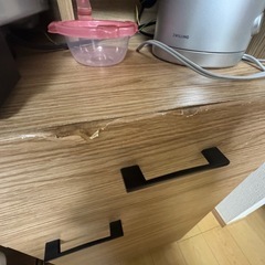 キッチン収納　の画像
