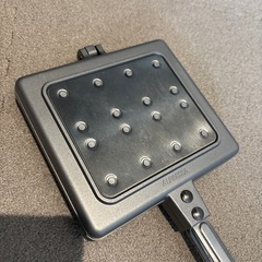 ワッフル　型　ガス用の画像