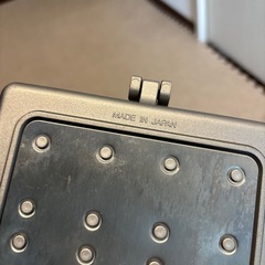ワッフル　型　ガス用の画像