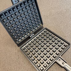 ワッフル　型　ガス用の画像