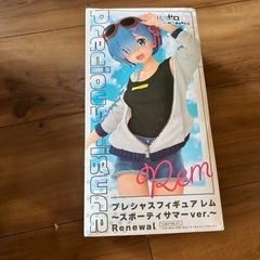 Re:ゼロレムラムフィギュアセットの画像