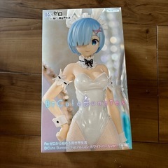 Re:ゼロレムラムフィギュアセットの画像