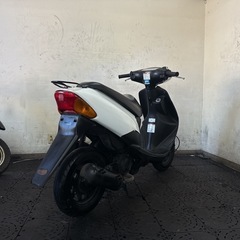 SUZUKI スズキ レッツ2 CA1PA 馬力の2サイクル原付バイク 通勤通学配達に 福岡市内発 全国どこでも陸送可能の画像