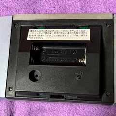 SEIKO SNOOZE/LIGHT 置時計の画像