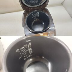 象印 ZOJIRUSHI IH 炊飯ジャー 炊飯器 NP-GJ05KS 3合炊き 2023年製 /HJ-0513 1Fの画像