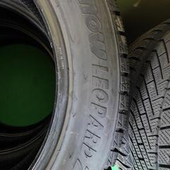 スタッドレスタイヤ  225/55R19×４本セット。 マツダCX5の画像