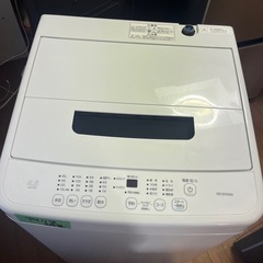 「美品」洗濯機アイリスオーヤマ2024年4，5kg一人暮らし用仙台市内無料配達設置の画像