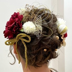 着付け師さん、ヘアセット担当、募集‼️👘