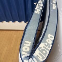 マットレス120×200㎝厚み8㎝の画像