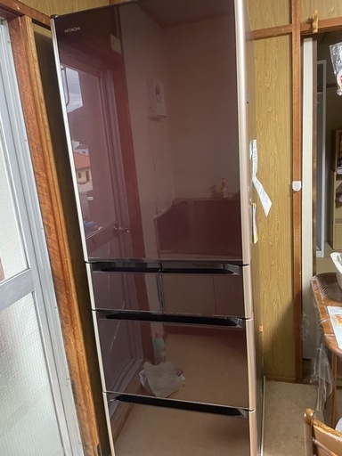 終了日立5ドア左開き真空ドアsシリーズ501l