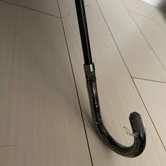 日傘 黒地にレースの画像
