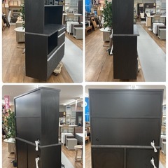 ジモティー限定価格！S366⭐三環ジャパン キッチンボード グロリア 幅119.5cm USED の画像