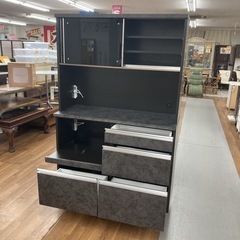 ジモティー限定価格！S366⭐三環ジャパン キッチンボード グロリア 幅119.5cm USED の画像