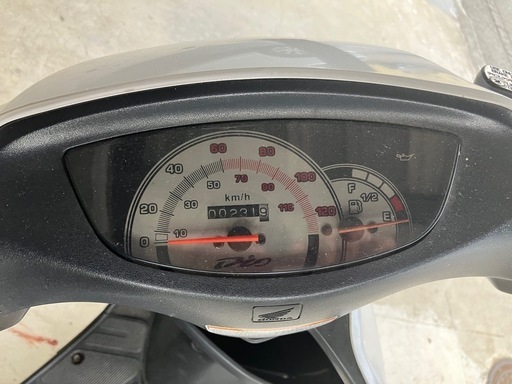 ライブディオZX 純正白 (アッキー) 田野倉のホンダの中古