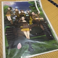 劇場版
ガールズアンドパンツァー ポスターの画像