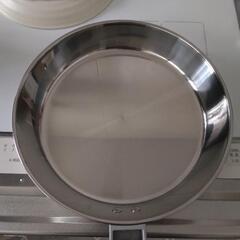 イケヤのスレンレス製のフライパンの画像