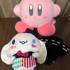 未使用キャラクターぬいぐるみの画像