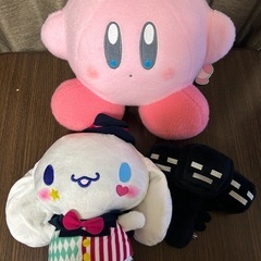 未使用キャラクターぬいぐるみの画像