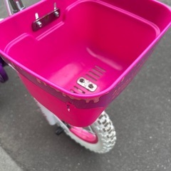 自転車12インチ　女の子の画像