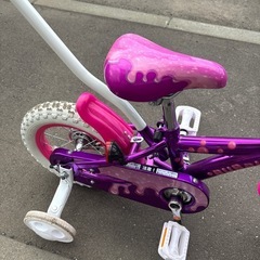 自転車12インチ　女の子の画像