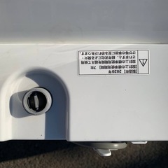 ♦YAMADA 洗濯機【2020年製】YWM-T50H1の画像