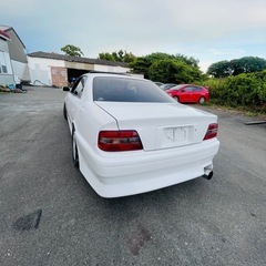 チェイサー ツアラーV JZX100 純正5速 ターボ 即ドリの画像