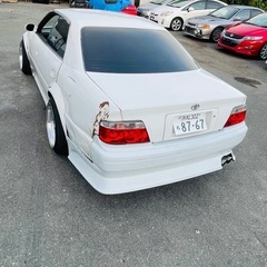 チェイサー ツアラーV JZX100 純正5速 ターボ 即ドリの画像