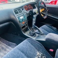 チェイサー ツアラーV JZX100 純正5速 ターボ 即ドリの画像