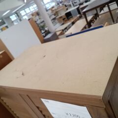 リユースのサカイ栃木店★ジモティ割あり★  下駄箱 ブラウン W59.5×D35×H73.5 クリーニング済み TC9859の画像