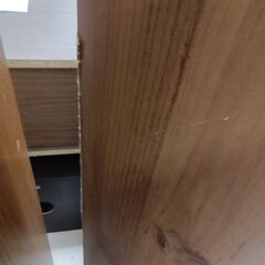リユースのサカイ栃木店★ジモティ割あり★  下駄箱 ブラウン W59.5×D35×H73.5 クリーニング済み TC9859の画像