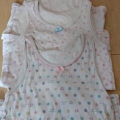 120センチ肌着　5点セットの画像