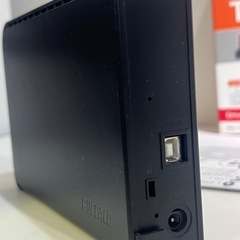 パソコン＆テレビ用 外付けハードディスク HD-LS2.0TU2Dの画像