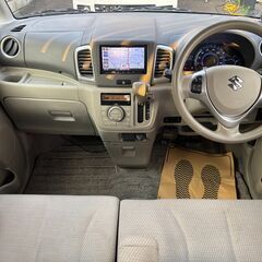 【総額コミコミ】福岡発　車検R8年5月14日迄！　H25年スペーシア　X　メモリーナビ・フルセグ・パワースライドドア・ETC・LEDヘッドライト・スマートキー　103,150KMの画像