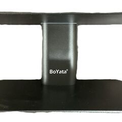 BoYata モニタースタンド/モニター台/机上台 高さ調整可能 黒 ②の画像