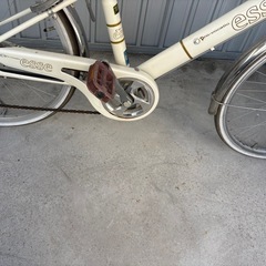 子供用自転車24インチの画像