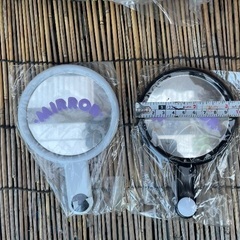 手鏡　2個セット　引取限定の画像