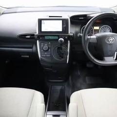 3列シート🌟7人乗りのお車です🌻🌞トヨタ ウィッシュ 1.8ｘ HIDセレクションの画像