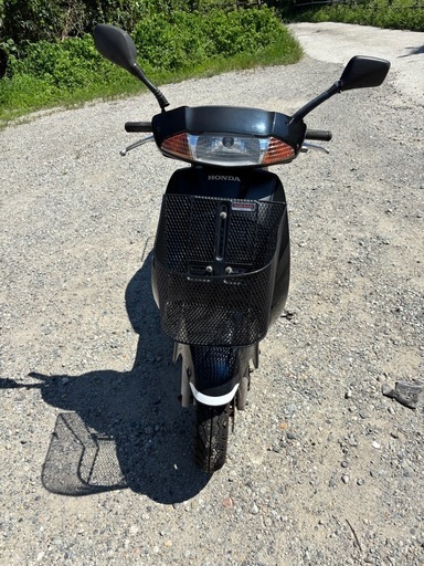 HONDA リード100】 実働　前カゴ付き　セル始動確認済み