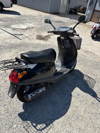 HONDA リード100】 実働　前カゴ付き　セル始動確認済み