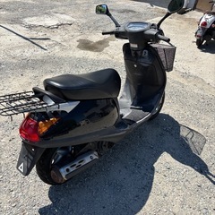 HONDA リード100】 実働　前カゴ付き　セル始動確認済みの画像